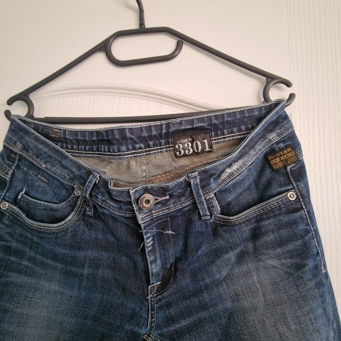 Jeansy G-Star Raw 3301