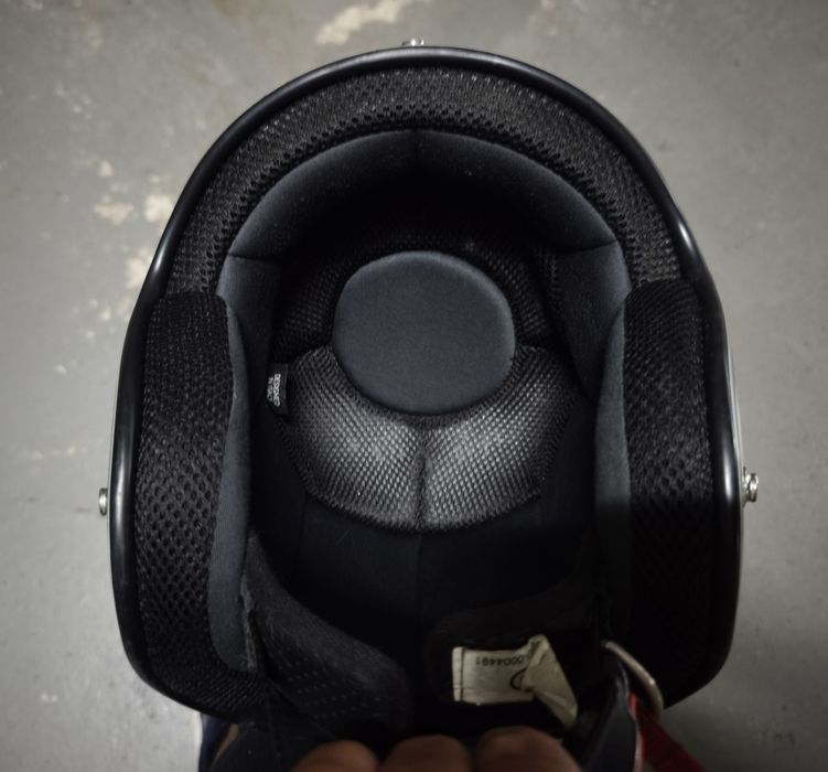 Capacete vespa em bom estado e com pouco uso