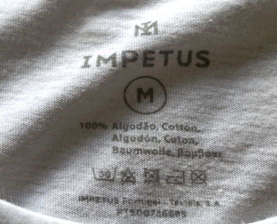 Vendo T - Shirts Impetus.