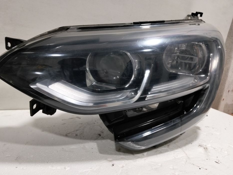 Farol Renault Megane 4 ótica original LED esquerdo