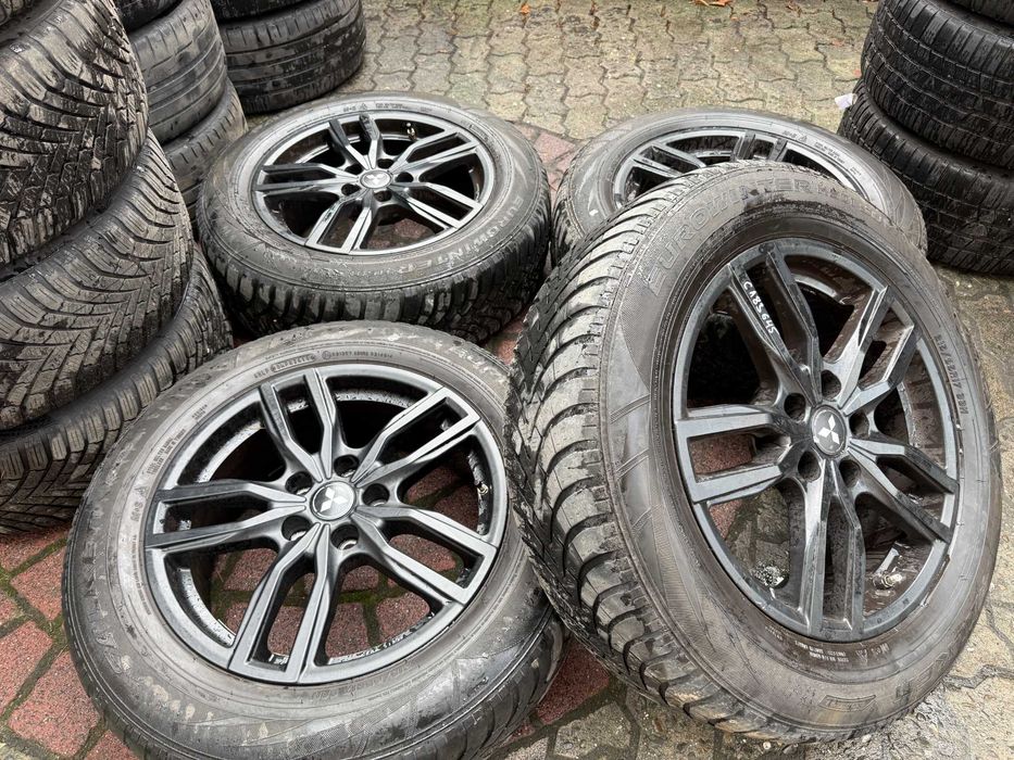 Koła 17" 5x114,3 Mitsubishi ASX Outlander Eclipse Cross Kia Hyundai
