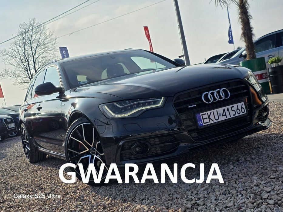 Audi A6 Avant Audi A6 C7 3.0 BiTDI 313 KM S-line Quatro Bose Panorama EL Klsps Hak