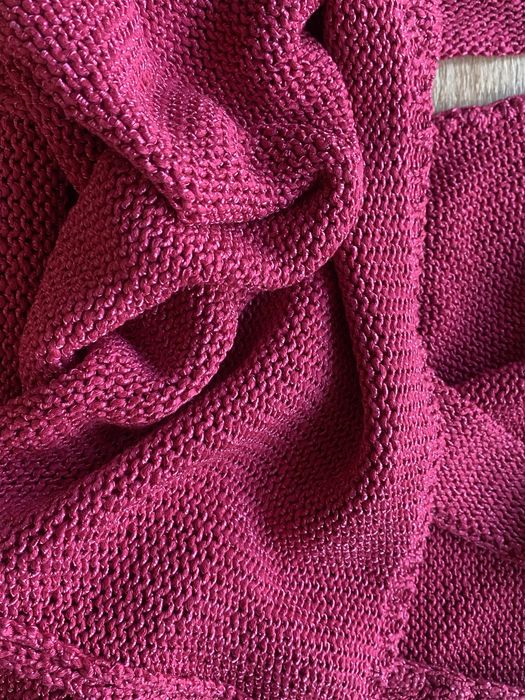 топ майка рожева з фурніторою