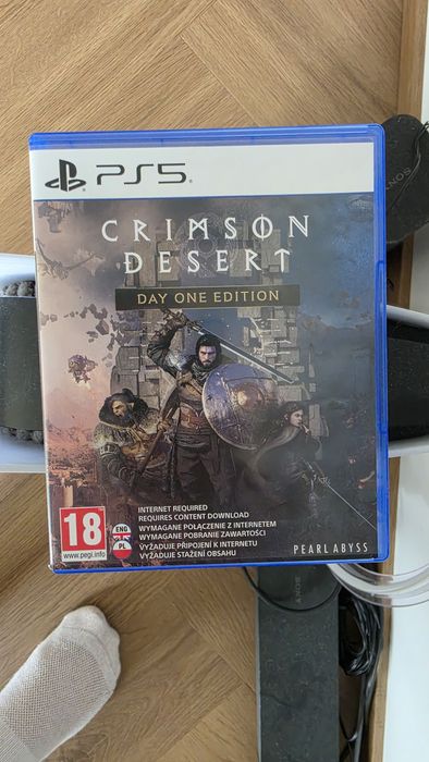 Crimson desert PS5 PL
