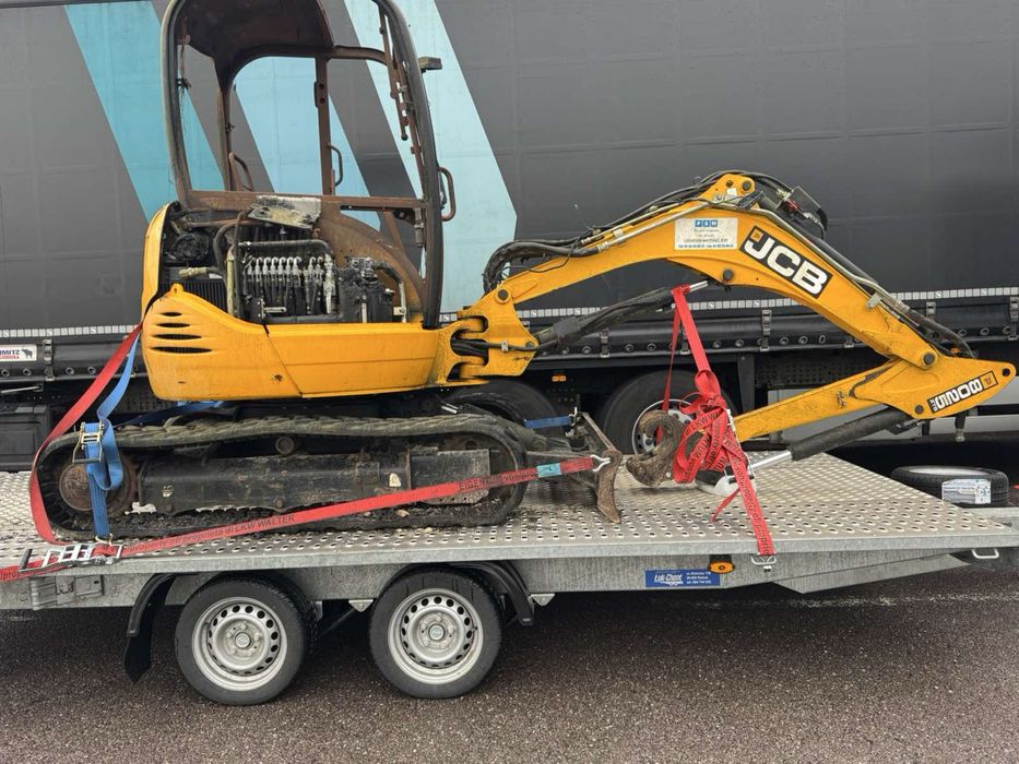 Jcb 8025 2017р 1200год