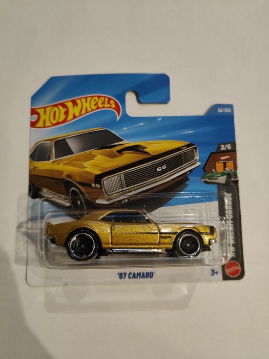 Hot wheels '67 Camaro