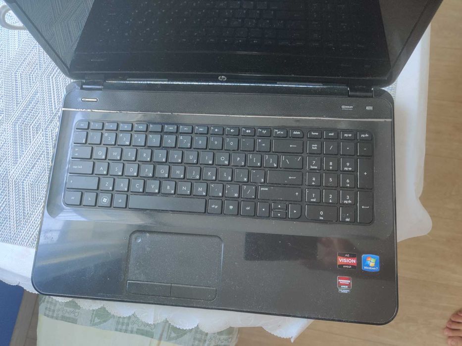 Ноутбук HP Pavilion g7-2112sr вівдновлення або запчастини