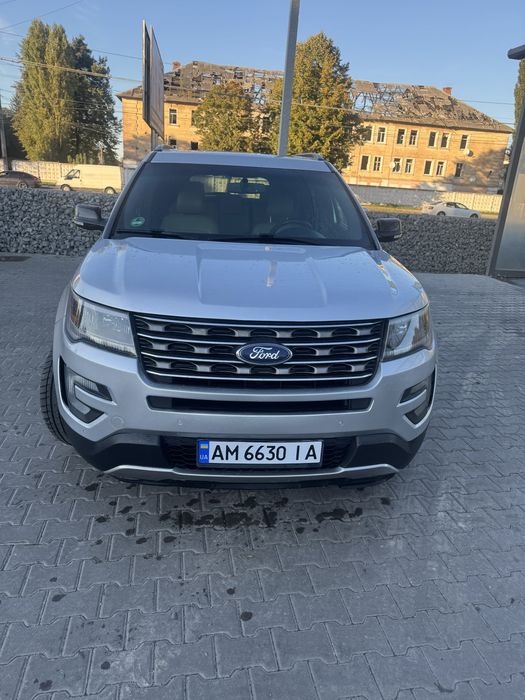 Ford explorer 3.5 Duratec 2015