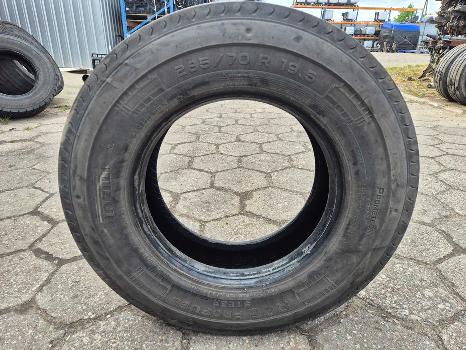 OPONA KOŁO PIRELLI 285 70 R 19,5 2023 ROK 11mm
