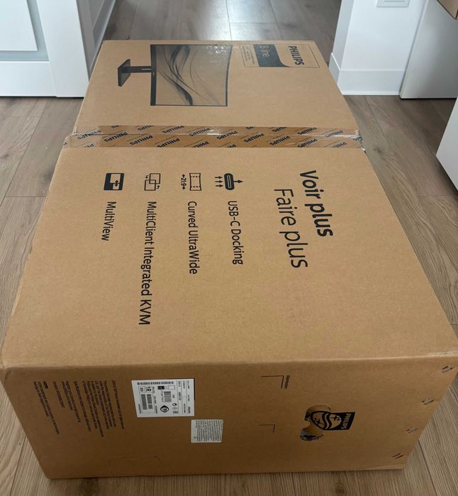 Монітор Philips 346B1C 34" UltraWide 3440×1440 100Hz USB-C
