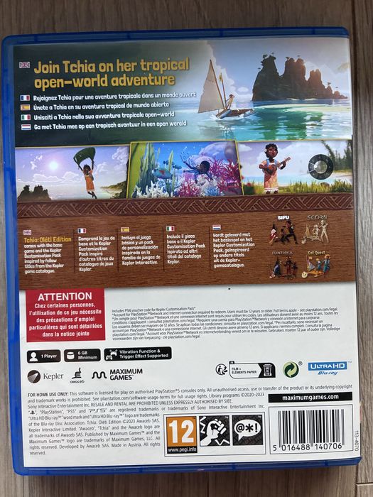 Gra Play Station 5 PS5 Tchia Oleti