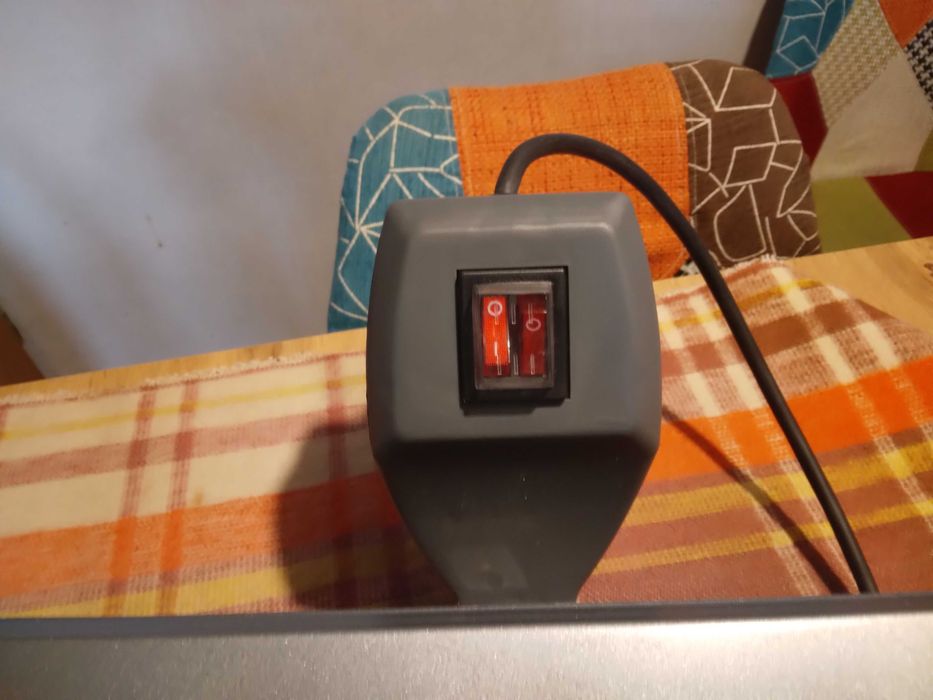 Ogrodowy promiennik ciepła