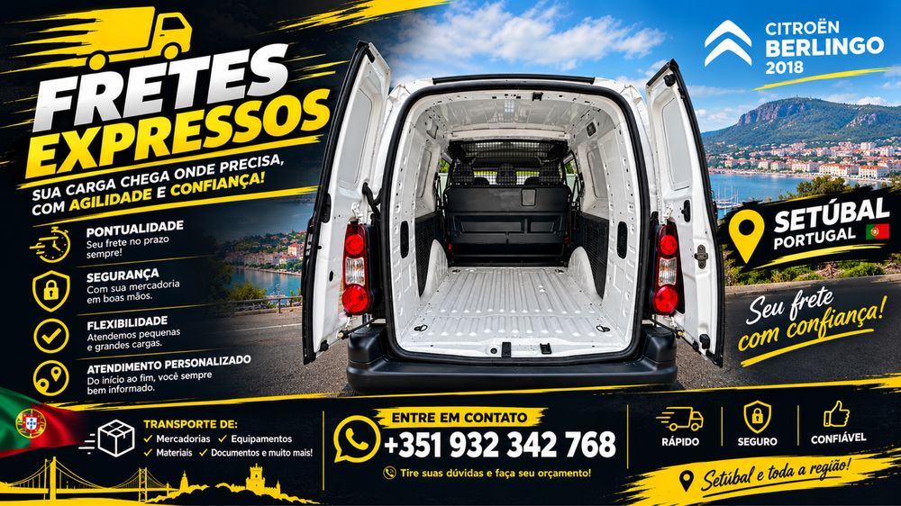 Frete / expresso