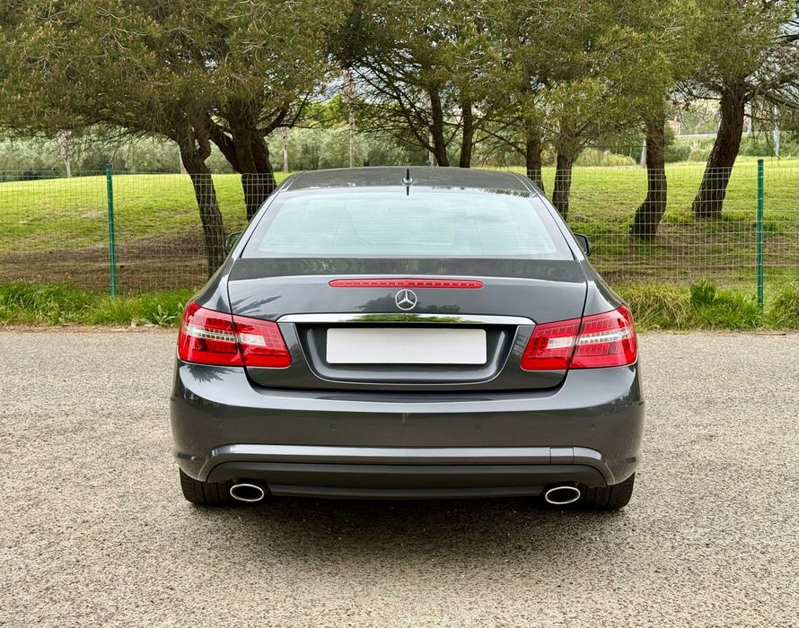 Mercedes-Benz E 350 CDi Avantgarde BlueEfficiency Auto