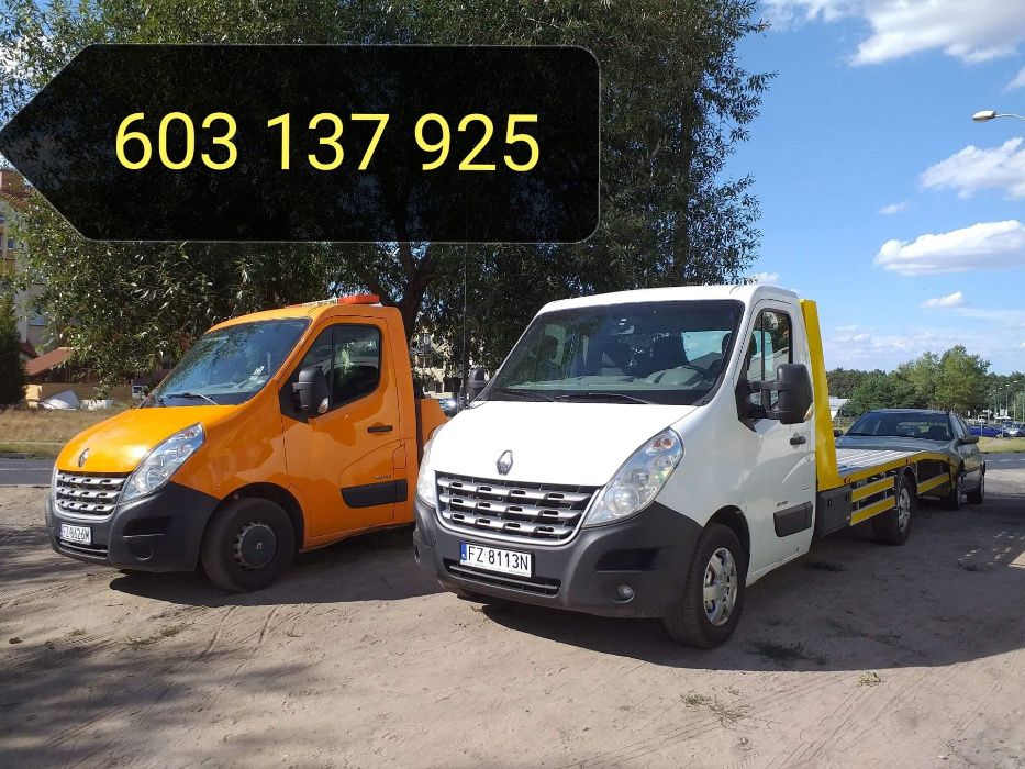 Holowanie, Autolaweta, transport pojazdów kraj i zagr. Pomoc Drogowa