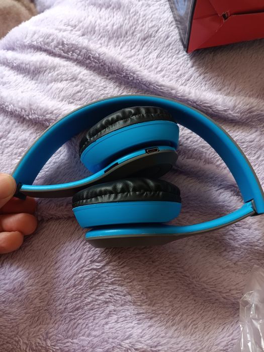 Headphones bluetooth P47 azul