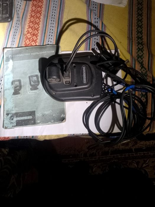 Piranha max 15 Ехолот
