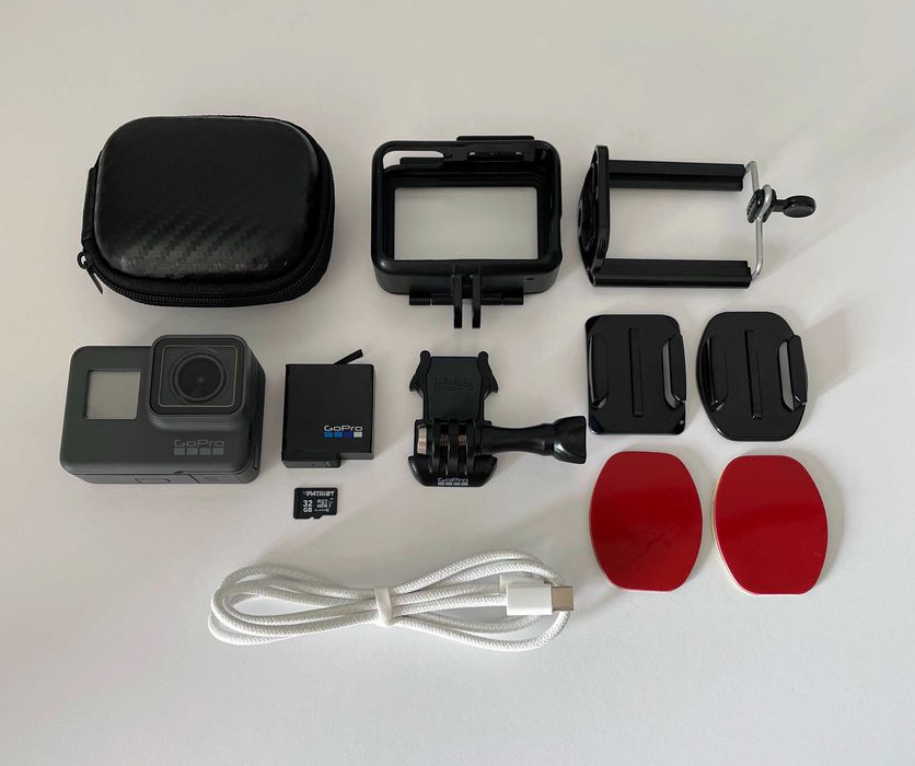 GoPro Hero 5 Black єкшн відео камера 4K гоу про кріплення