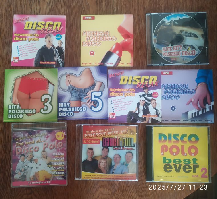 Disco polo na cd .