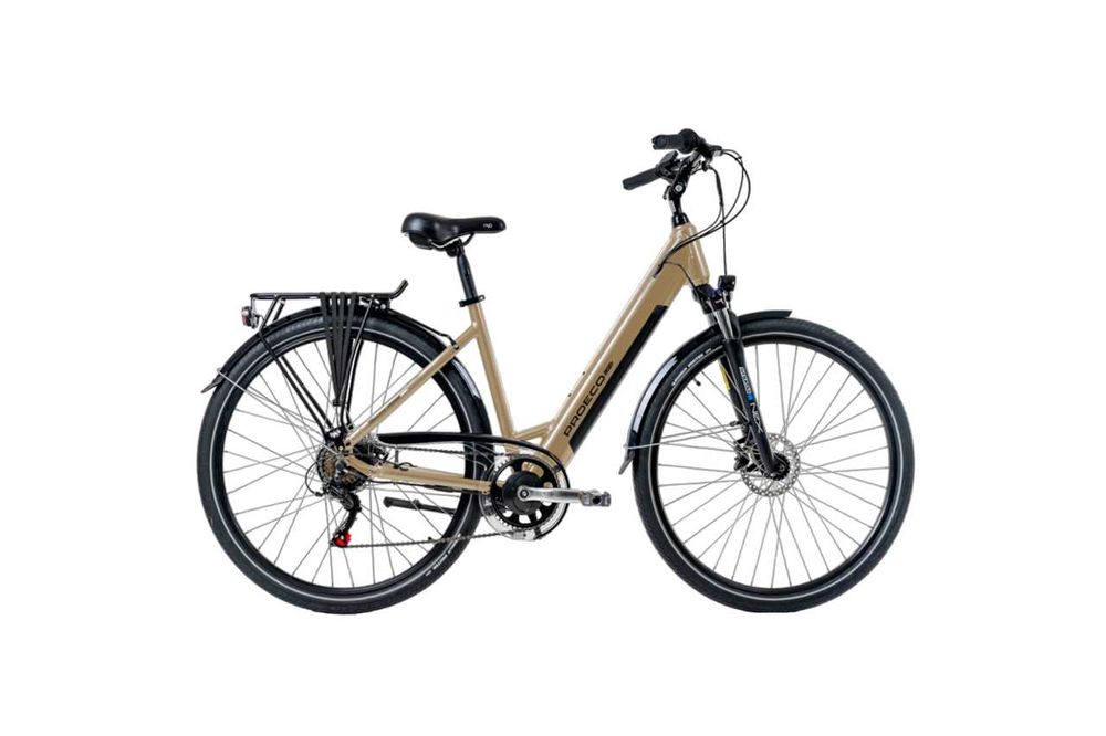 Rower elektryczny miejski PROECO:ONWAVE1.0-ROMET-504Wh -Raty-0%