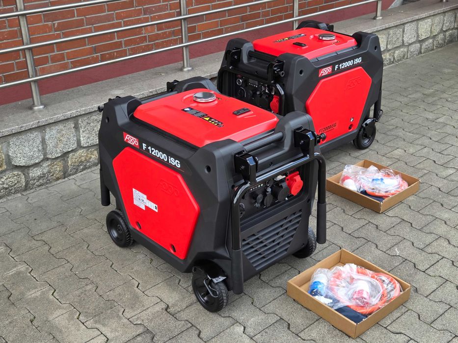 FOGO F12000ISG 9,5 kW OD RĘKI Agregat Inwerterowy LPG Honda Pramac