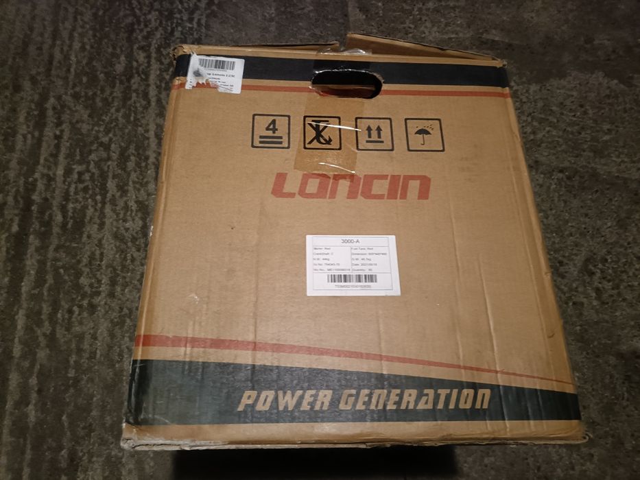 Генератор Loncin