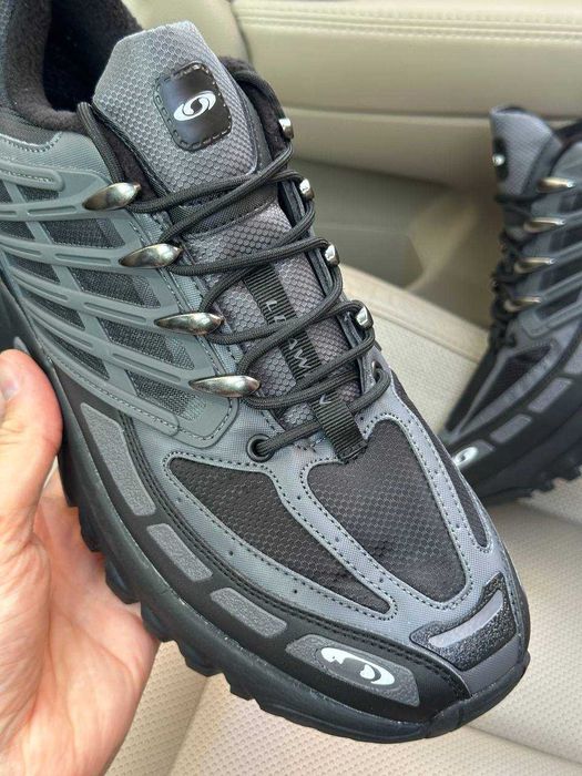 !SALE! Salomon ACS Pro Gore-Tex Dark Grey Black 41 42 43 44 45 46 47