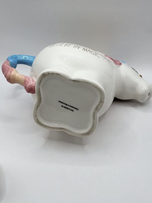 Porcelanowy czajnik Jednorożec