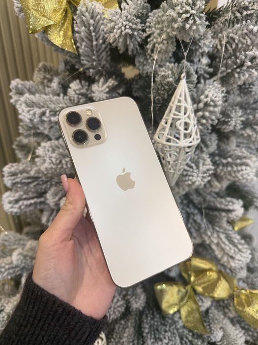 Used IPHONE 12 Pro Max 256 Gold Neverlock Дорошенка,28 IGrand