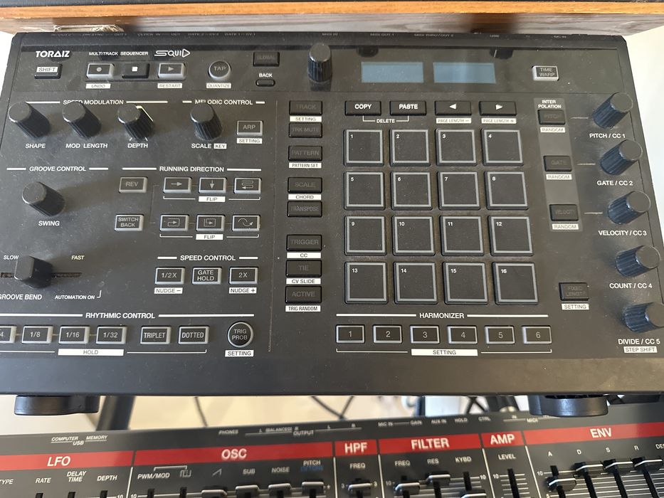 Sequencer Pioneer / Toraiz - Squid