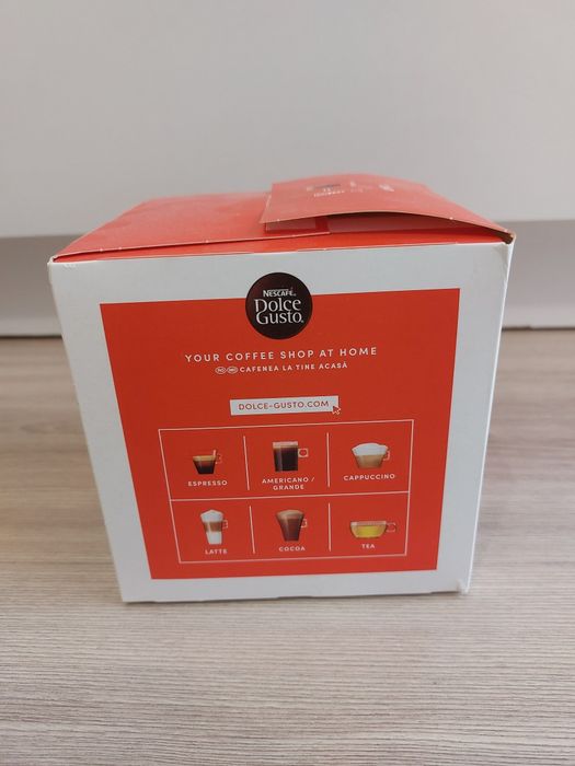 NOWE Opakowanie Nescafé Dolce Gusto Lungo
16 kapsułek
