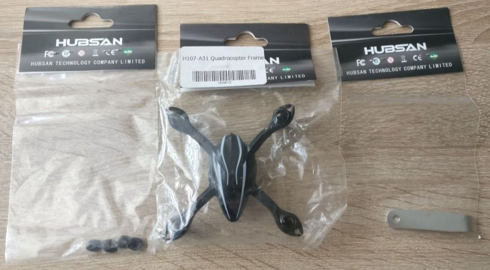 Obudowa dron Hubsan 107 L