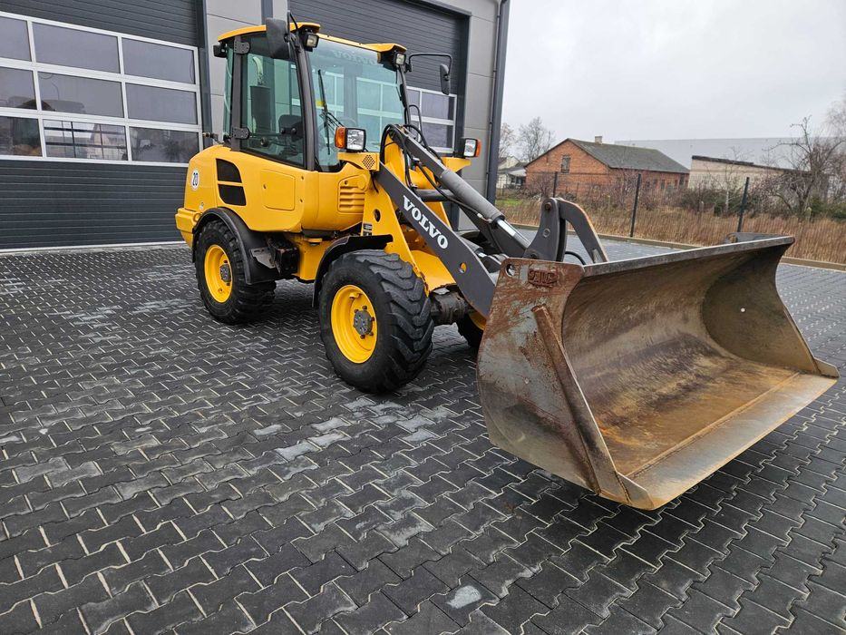 Ładowarka Przegubowa Volvo L20 L25 L35 schaffer