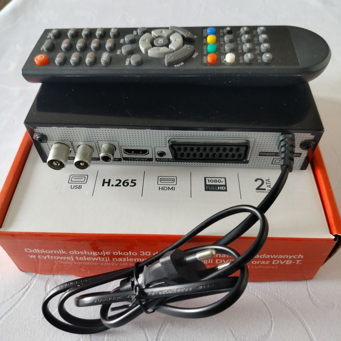 Skymaster STB M265 Dekoder DVB-T/T2