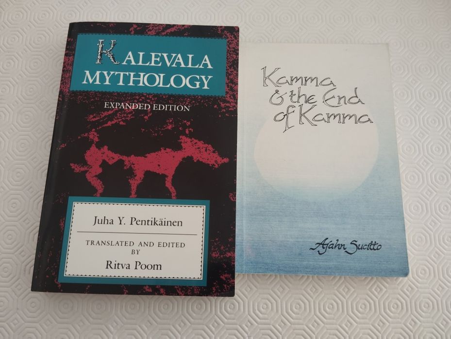 Livros Mitologia e Espiritualidade Língua Inglesa Novos