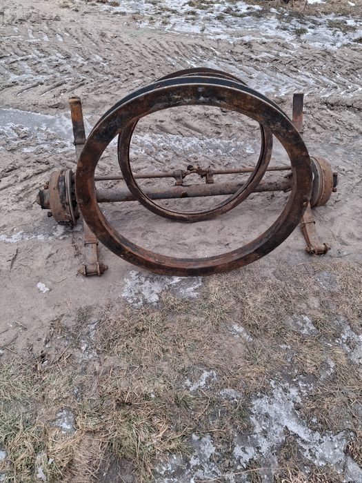 Obrotnica oś d-47 d47 10t