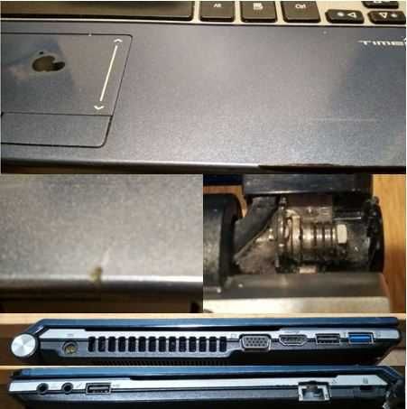 Ноутбук Acer Aspire TimelineX 3830T- 2314G50nbb Model: P3MJ0