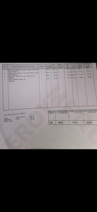Sanita Suspensa Preta Valadares