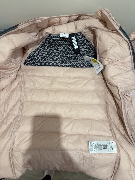 Нова Куртка Puma, пуховик