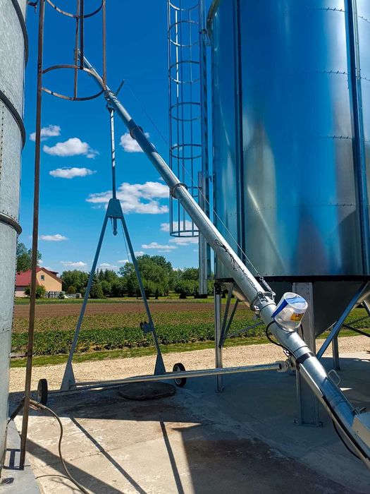 żmijka podajnik  element przedłużający Przenośnik zbożowy