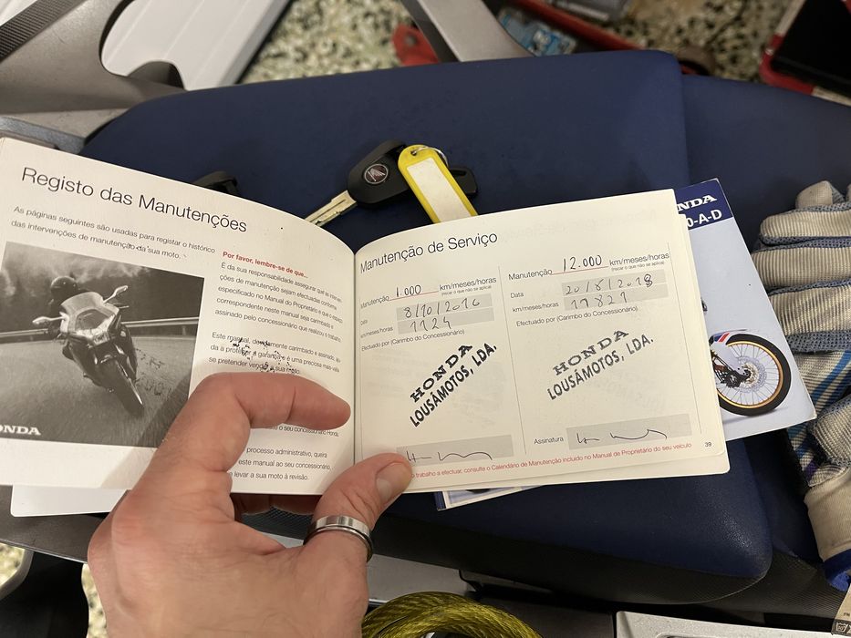 Honda Africa twin 2016