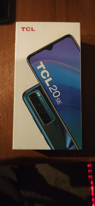 Tcl 20se telefon praktycznie nowy.