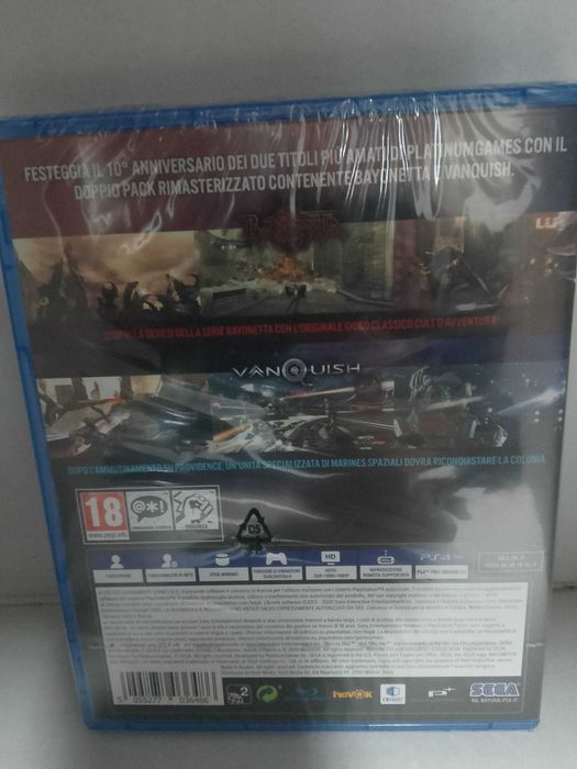 Bayonetta & Vanquish - 10th Anniversary Bundle Ps4 Nowa