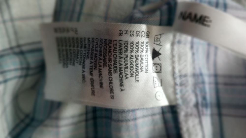 90. Bawełniana bluzeczka dla dziewczynki rozmiar 146