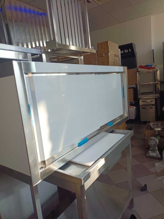 Szafka wisząca ze stali nierdzewnej 100x40x60 cm NOWA fv23%