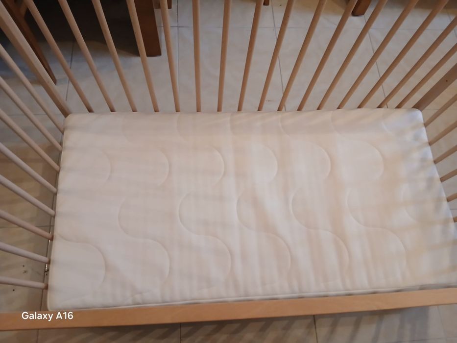 Berço para bebe.
