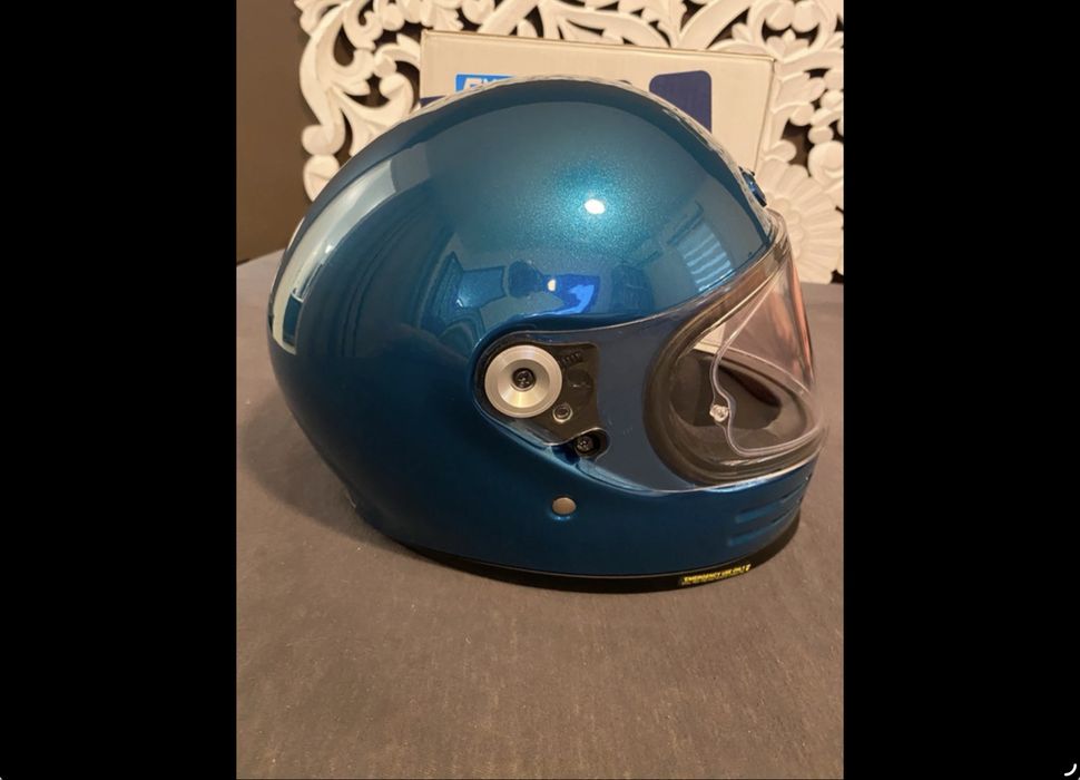 Shoei Glamster | Laguna Blue