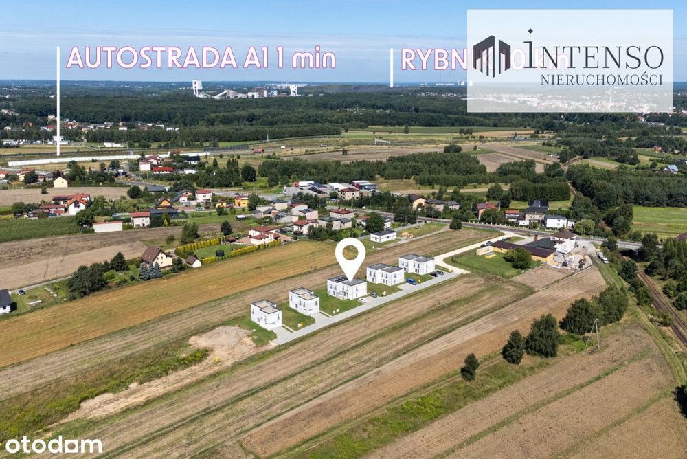 Nowa cena - Dom do wejścia od ręki blisko pętli A1