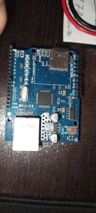 Arduino Due ARM Cortex-M3 32 bit Atmel AT91SAM3X8E