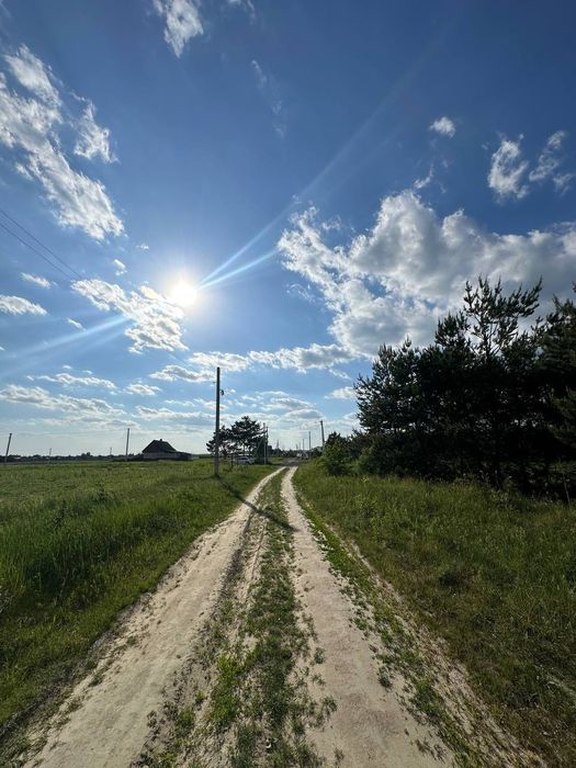 Земельна ділянка Озерце під житлову забудову 67 соток